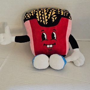 Rare MRBEAST Mr Beast Burger Plush Spud Crinkle #G838TF Thumbs Up French Fries